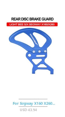 Motorcycle 7075 CNC Reinforced Rear Progression Suspension Triangle For Surron Sur-Ron Light Bee S X For Segway X160 X260 X 160 RISE DEFENSE SYSTEMS.AI PRODUCTS