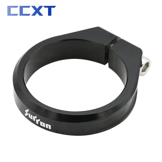 Electric Motocross Motorcycle CNC Steering Column Aluminium Pipe Clamp Reinforced Riser Clamps For Sur-Ron Surron Light Bee X RISE DEFENSE SYSTEMS.AI PRODUCTS