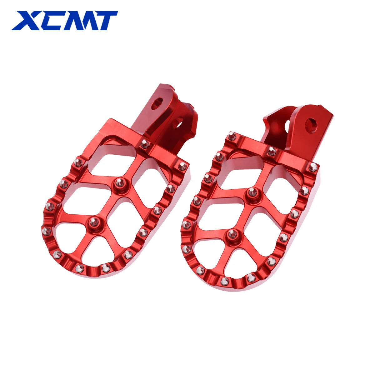 Accessories CNC Footrest Footpegs Foot Pegs Rests Pedal For HONDA CRF150F CRF230F CRF150 CRF230 F CRF 150F 230F 230 F 2003-2023 RISE DEFENSE SYSTEMS.AI PRODUCTS
