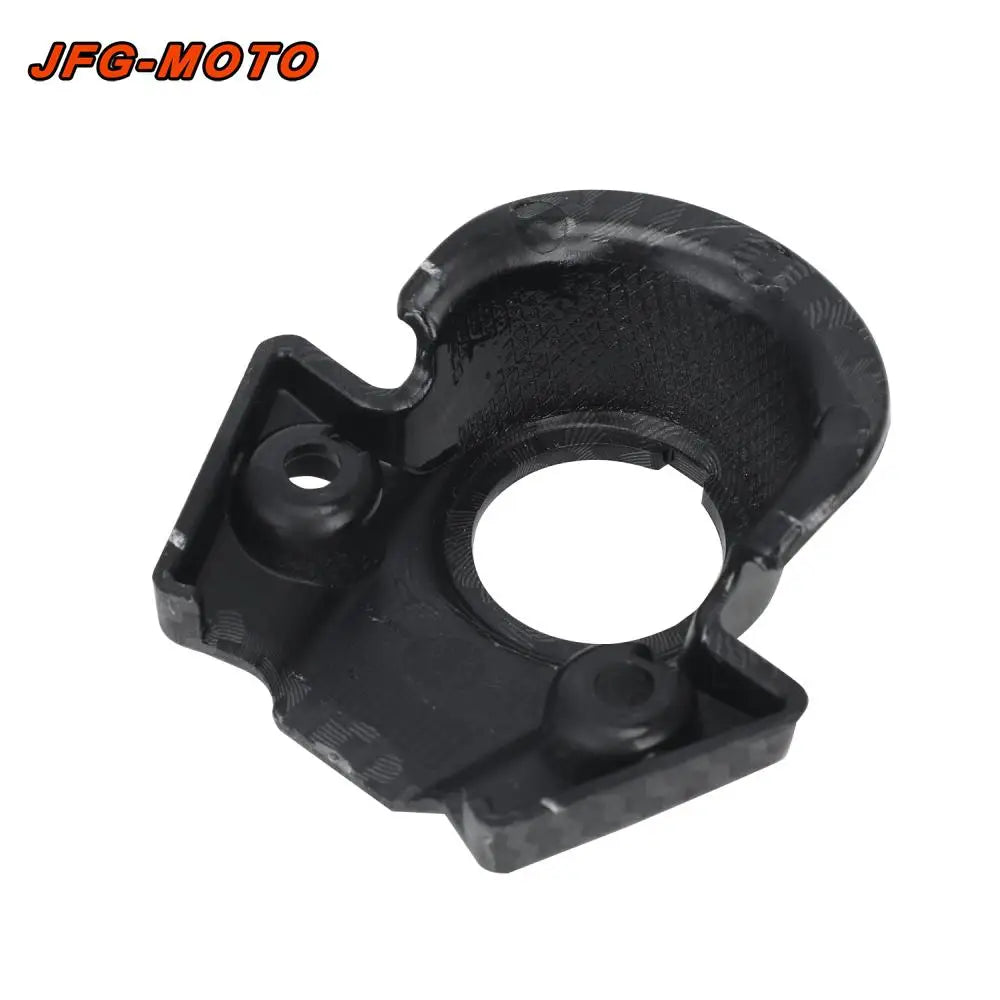 Central Control Decorative Cover Motorcycle Accessories Carbon Fiber Pattern Protection For Talaria Sting MX3 MX4 Electric Bike RISE DEFENSE SYSTEMS.AI PRODUCTS