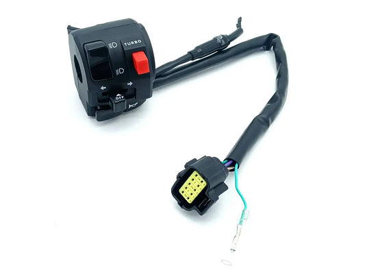 SUR-RON Storm Bee parts Left Combination Switch for Surron StormBee Electric Cross-country Bike Switch Button Accessories RISE DEFENSE SYSTEMS.AI PRODUCTS