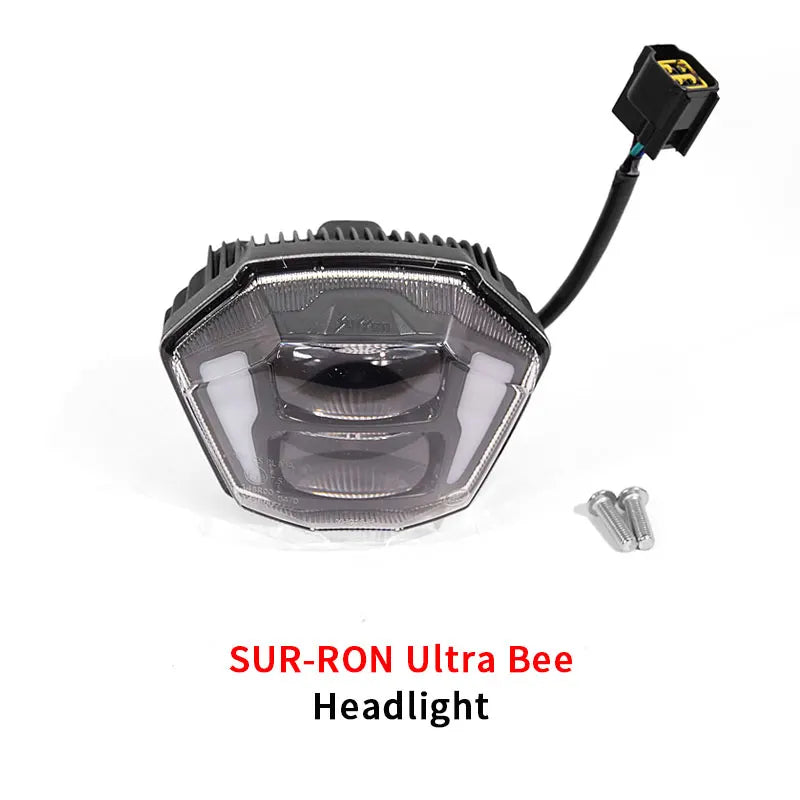 For SURRON Ultra Bee Headlight Off-road Dirtbike Original Accessories SUR-RON RISE DEFENSE SYSTEMS.AI PRODUCTS