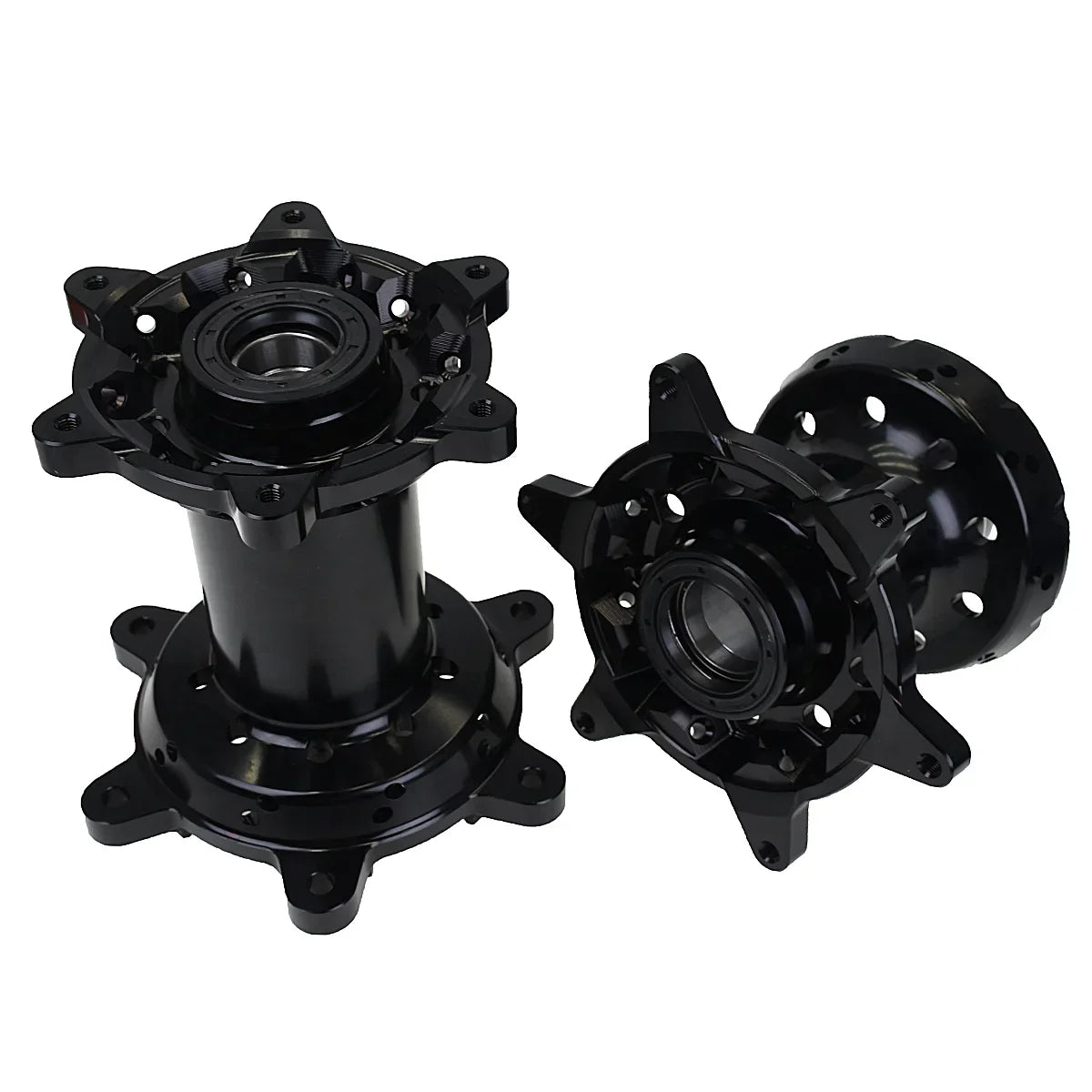 Motocross CNC Machined 36 Holes Front And Rear Wheel Hub For KTM SX SX-F XC XC-F EXC EXC-F XC-W XCF-W 450SMR 125-530 2016-2022 RISE DEFENSE SYSTEMS.AI PRODUCTS