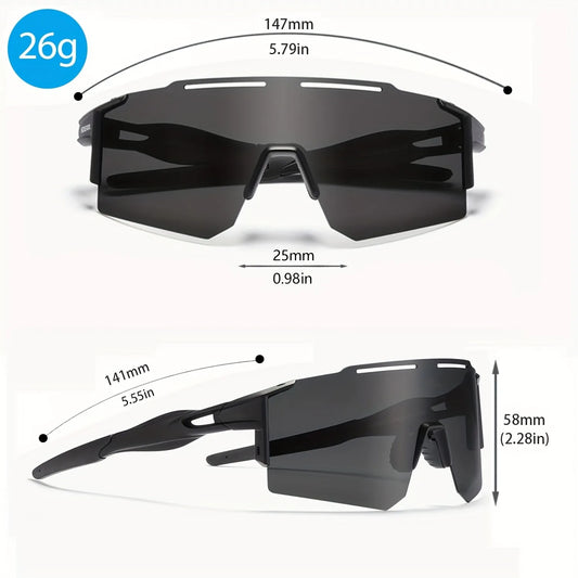 Sports Sunglasses For Men And Women, Ideal For Cycling, Skiing, Driving, And Mountain Climbing RISE DEFENSE SYSTEMS.AI PRODUCTS