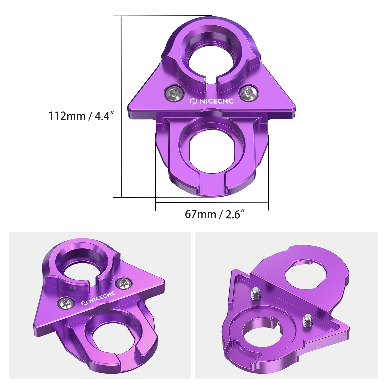 NICECNC Electric Dirt Bike Key Cover Case Keychain Ignition Switch Plate Guard Kit For Surron Light Bee X S L1E Segway X160 X260 RISE DEFENSE SYSTEMS.AI PRODUCTS