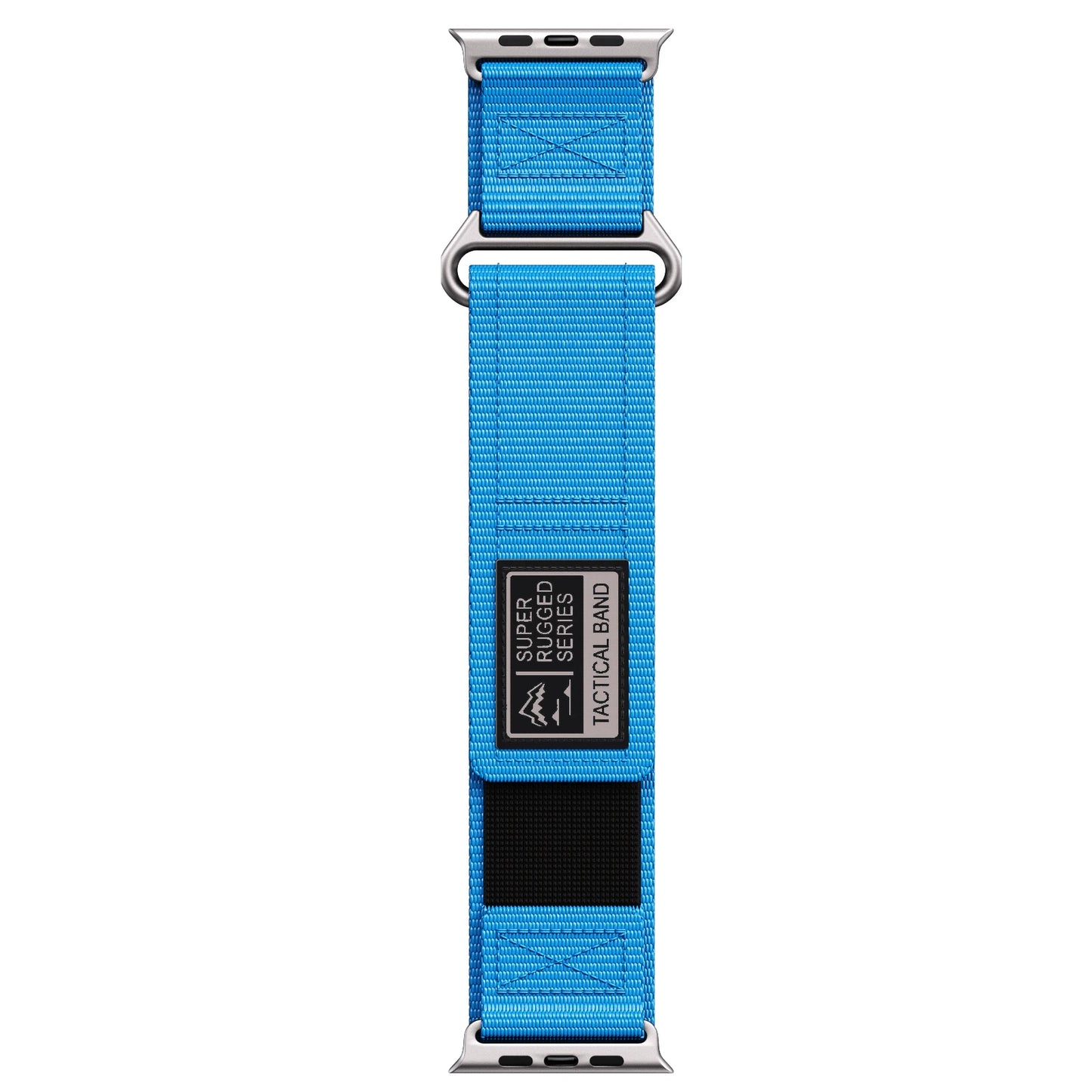Strap for Apple Watch Band 45mm 44mm Ultra 49mm  42mm 44 45mm Wide Nylon Iwatch Series 9 Se 8 2 Correa Bracelet RISE DEFENSE SYSTEMS.AI PRODUCTS