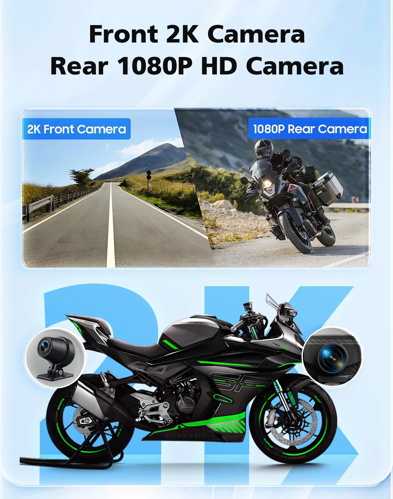 5“ 6.25” Waterproof Motorcycle Navigation Display Screen Portable Motorcycle Monitor Bluetooth Wifi Android Auto Apple Carplay RISE DEFENSE SYSTEMS.AI PRODUCTS