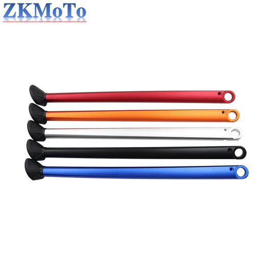 Motorcycle Kickstand Side Stand For KTM EXC EXCF XC XCW XCF XCFW TPI SIX DAYS 125 250 350 400 450 500 2017-2023 Husqvarna GasGas RISE DEFENSE SYSTEMS.AI PRODUCTS