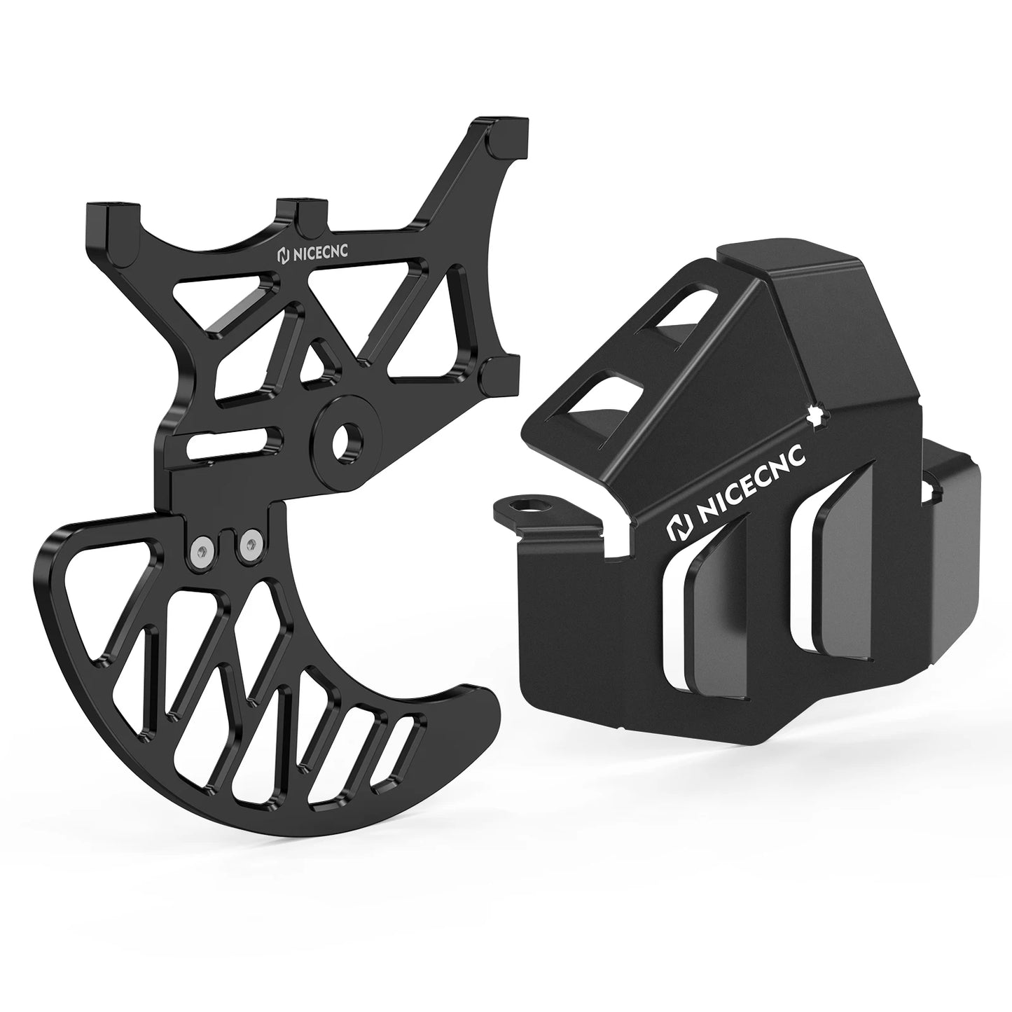 For Sur-Ron Surron Light Bee X S L1E Segway X160 X260 Rear Brake Disc Guard & Rear Brake Caliper Guard Protector Electric Bike RISE DEFENSE SYSTEMS.AI PRODUCTS