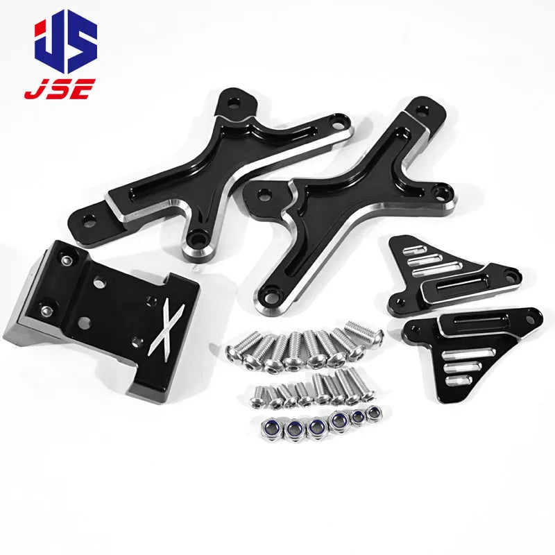 For SURRON Light Bee X Seat Riser Bracket Stand Set Kit Off-road Dirtbike Bicycle Motorcycle Accessories SUR-RON RISE DEFENSE SYSTEMS.AI PRODUCTS