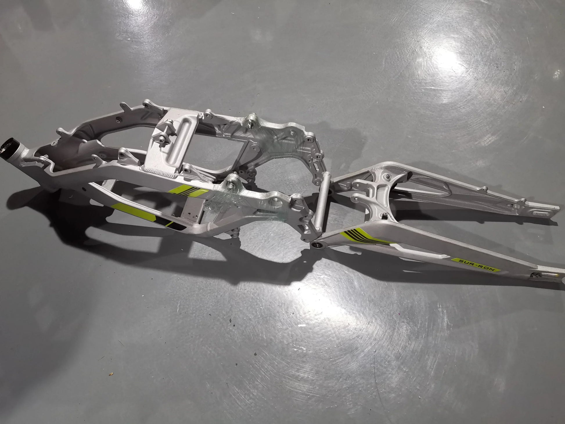 For Surron Frame Motorcycle Light Bee X Original Accessories Dirtbike Motorcycles Off-road SUR-RON Segway X260 Frame RISE DEFENSE SYSTEMS.AI PRODUCTS