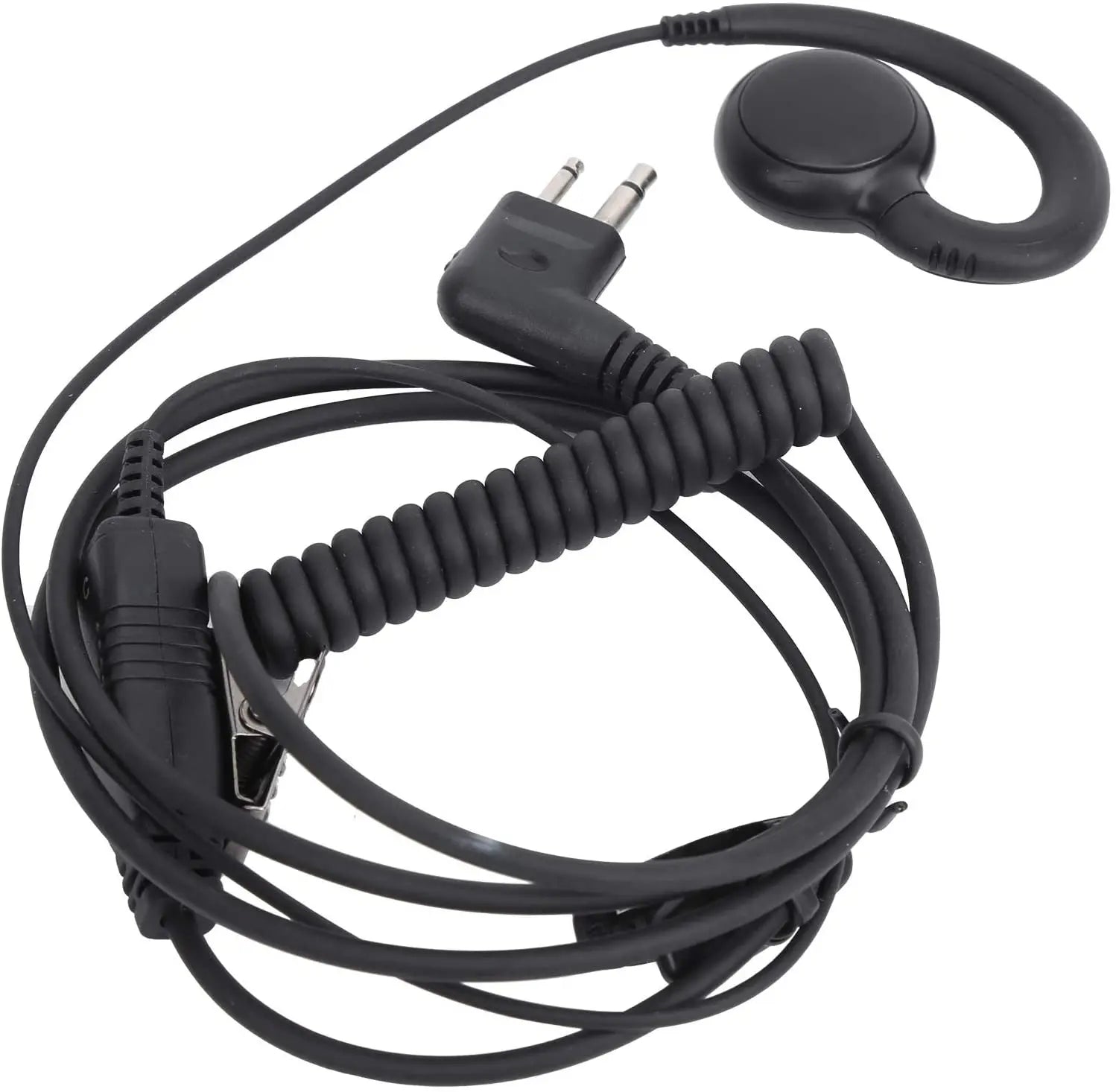 earpiece headset with PTT for Motorola R2 DP1400 EP450 DEP450 CP040 CP140 CP180 XTN446 BPR40 CLS446 CLS1110 CLS1410  radios RISE DEFENSE SYSTEMS.AI PRODUCTS