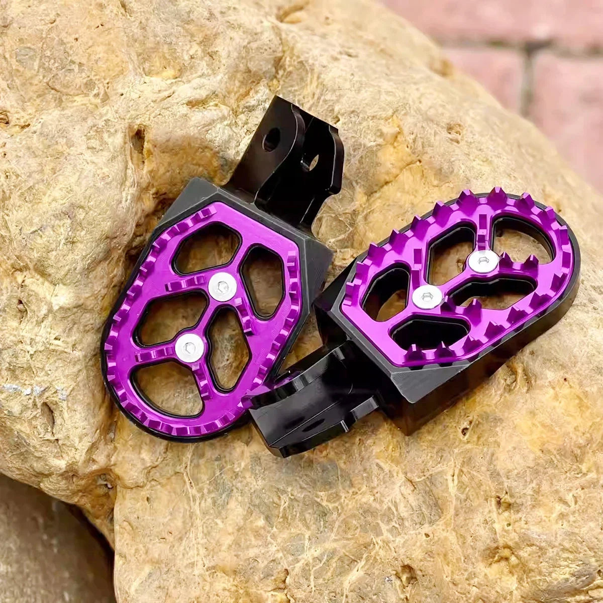 Surron Light Bee S/X Special Mod Left and Right Footrest Assembly Modified High-strength Pedals RISE DEFENSE SYSTEMS.AI PRODUCTS