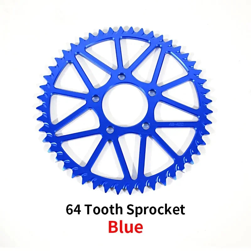 For SUR-RON Light Bee S X 48T 52T 54T 58T 64T Tooth Plate Sprocket Wheel E-bike sur ron Dirtbike Motorcycle Accessories SURRON RISE DEFENSE SYSTEMS.AI PRODUCTS
