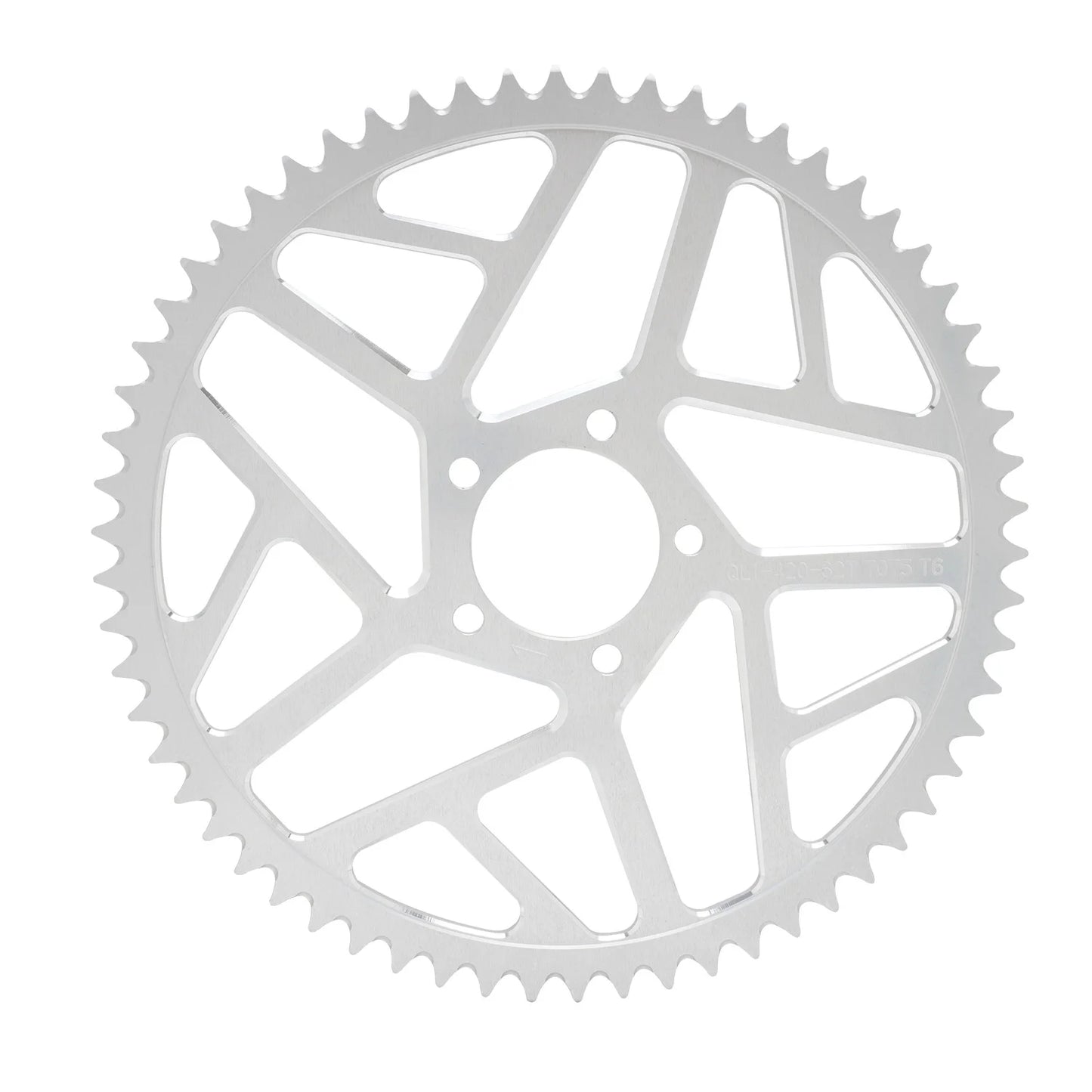 58T 62T Rear Chain Sprocket For Sur-Ron Surron Sur Ron Light Bee S X For Segway X160 X260 For Talaria Sting Electric Dirt Bike RISE DEFENSE SYSTEMS.AI PRODUCTS
