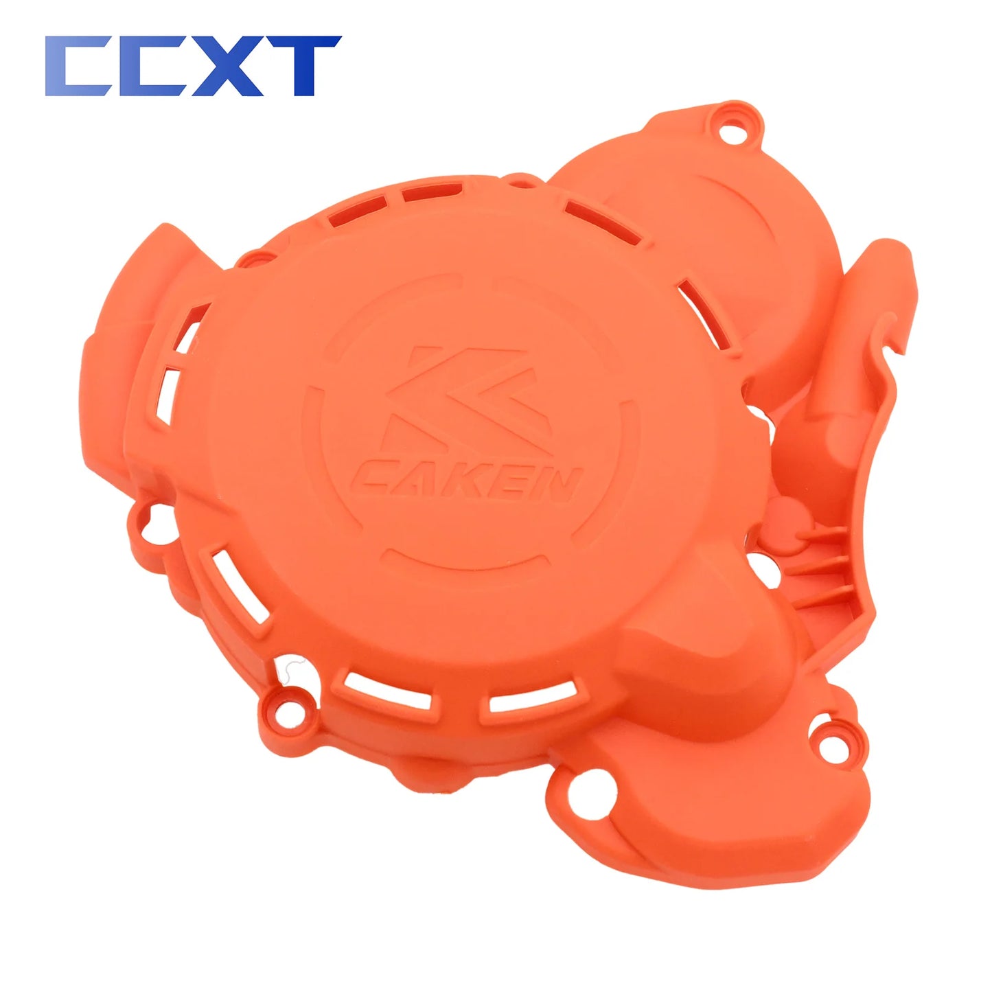 Motorcycle Clutch Cover Ignition Protector Guard For GasGas EX MC EC MCF ECF EXF For KTM SX SXF XC XCF XCW EXC 250-450 2023-2024 RISE DEFENSE SYSTEMS.AI PRODUCTS