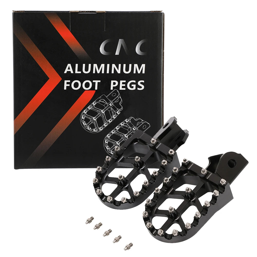 CNC Foot Peg For Surron Talaria Motorcycles Accessories Footpeg Footpedal For Talaria Sting Sur Ron Lightbee Honda CRF 150F 230F RISE DEFENSE SYSTEMS.AI PRODUCTS