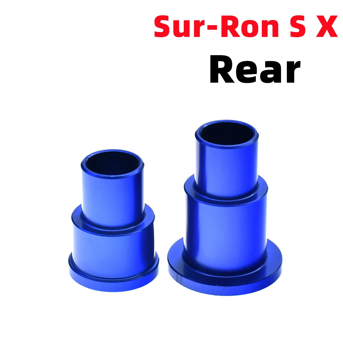 For Surron Light Bee S X Front Rear Wheel Axle Hub Spacers Electric Bike Motorcycle Modified Lightweight Parts CNC Aluminum RISE DEFENSE SYSTEMS.AI PRODUCTS