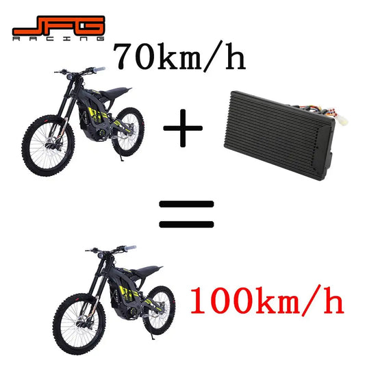 70km/h - 100km/h Medium Power Controller Control Panel For Surron Sur Ron Lightbee Light Bee X S Electric Bike E-Bike RISE DEFENSE SYSTEMS.AI PRODUCTS