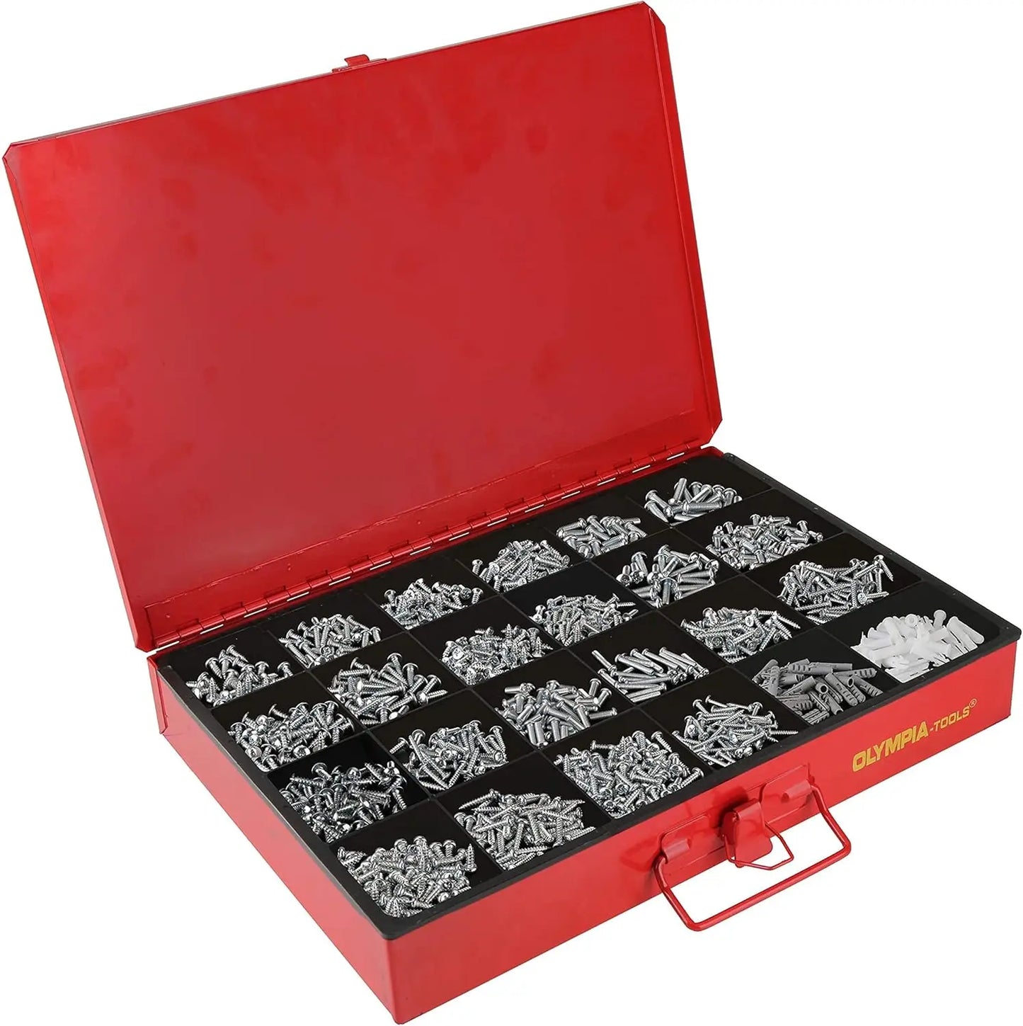 4-Drawer Hardware Organizer includes 2500-pieces Small Hardware, A series of bolt cutter receptions are designed RISE DEFENSE SYSTEMS.AI PRODUCTS