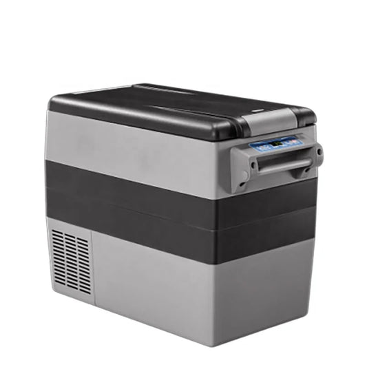 Outdoor 55L dc 24V Car Portable Fridge Freezer 12V Compressor Camping Car Refrigerator RISE DEFENSE SYSTEMS.AI PRODUCTS
