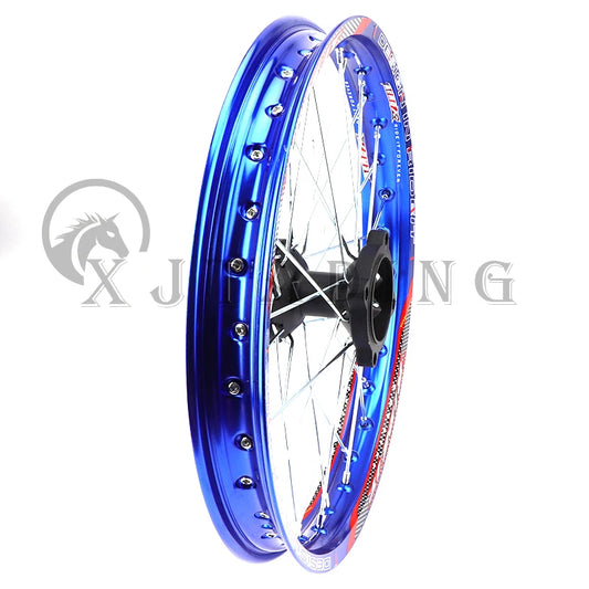 Motorcycle 17" aluminium Alloy Wheel 1.60*17 1.60x17" inch Rims for 110cc 125cc 140cc 150cc 160cc Dirt Pit Bike Accessories RISE DEFENSE SYSTEMS.AI PRODUCTS