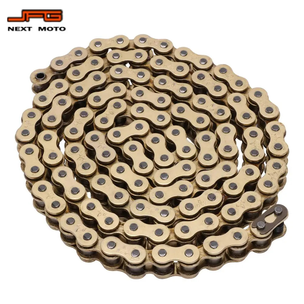 Chain 106L 112L 120L 128L Sprocket Wheel Chains For Sur-Ron Surron Light Bee X & Light Bee S Electric Dirt Bike Motorcycle RISE DEFENSE SYSTEMS.AI PRODUCTS