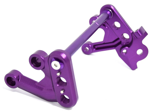 For Sur Ron Pedal Bracket Light Bee X Modification Parts E-bike Dirtbike Off-road Motorcycle  SUR-RON Parts RISE DEFENSE SYSTEMS.AI PRODUCTS
