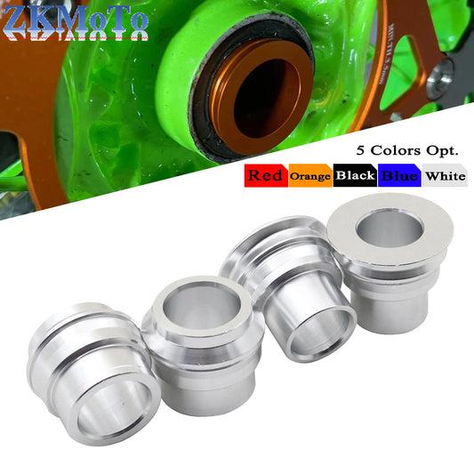Motorcycle CNC Front Rear Wheel Axle Hub Spacer For KTM EXC EXCF EXCW XCW XCFW 125 150 200 250 300 350 400 450 500 530 2008-2023 RISE DEFENSE SYSTEMS.AI PRODUCTS