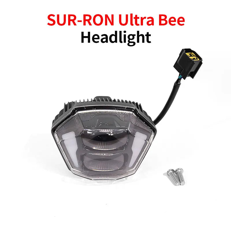 For SURRON Ultra Bee Headlight Off-road Dirtbike Original Accessories SUR-RON RISE DEFENSE SYSTEMS.AI PRODUCTS