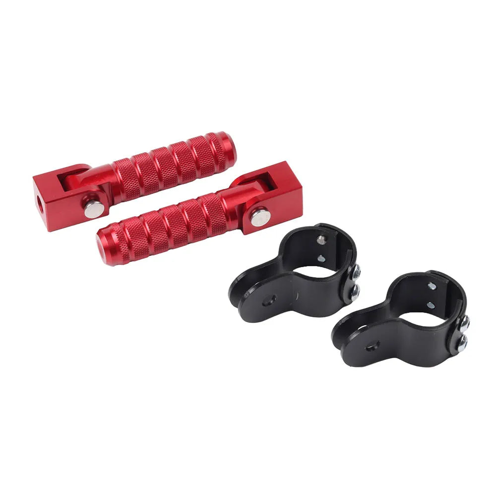 1Pair Motorcycle Universal Pedals Folded Footrest Footpeg Motorcycles Mopeds,, Scooters,Bicycle For Kawasaki Versys 650 1000 RISE DEFENSE SYSTEMS.AI PRODUCTS
