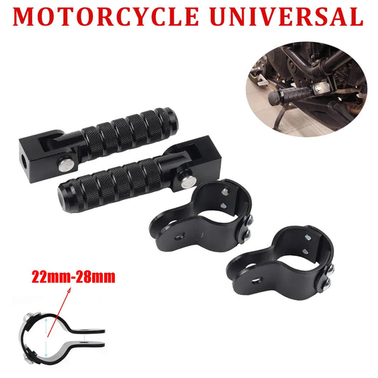 1Pair Motorcycle Universal Pedals Folded Footrest Footpeg Motorcycles Mopeds,, Scooters,Bicycle For Kawasaki Versys 650 1000 RISE DEFENSE SYSTEMS.AI PRODUCTS