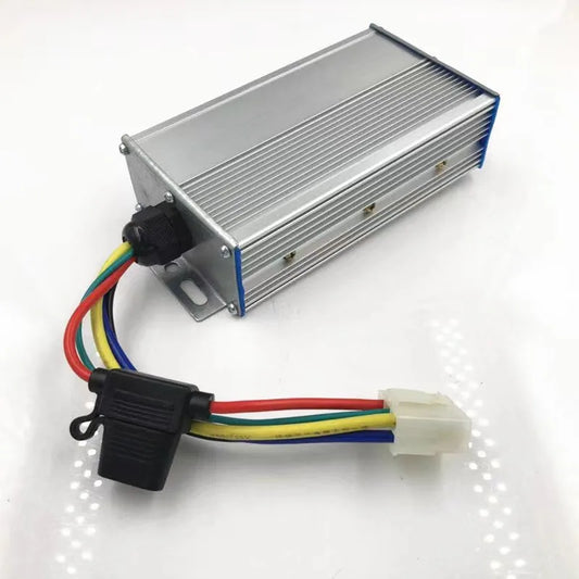 eBike DC 48V 60V 72V 84V 96V 120V To 12V 30A 400W Converters Electric Buck Converter Module Power Supply Voltage RISE DEFENSE SYSTEMS.AI PRODUCTS