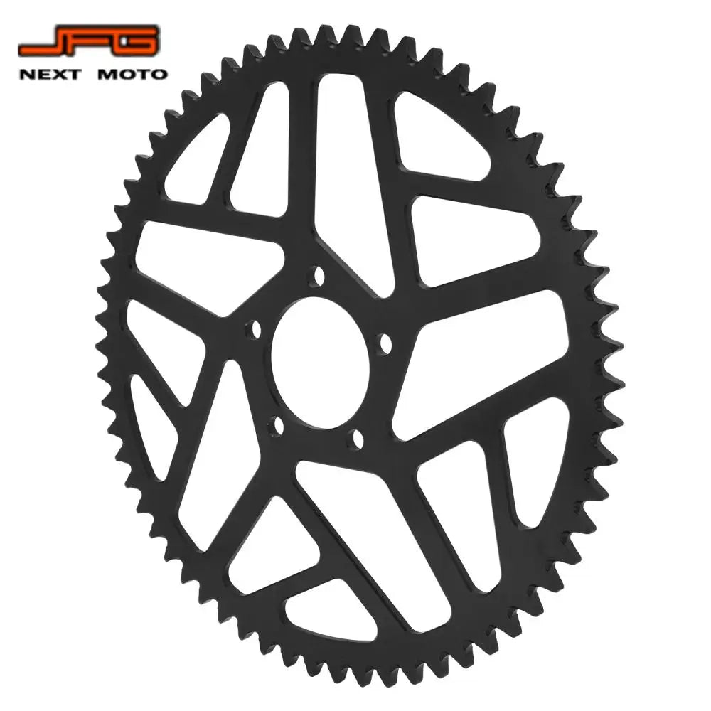 For Sur-Ron 58T 62T Sprocket 106 112 120 Chain Set Surron Light Bee S X Talaria Sting Electric Dirt Bike Motorcycle CNC Parts RISE DEFENSE SYSTEMS.AI PRODUCTS