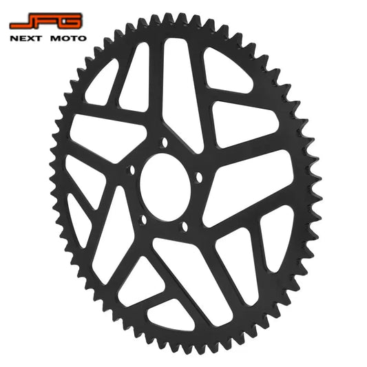 For Sur-Ron 58T 62T Sprocket 106 112 120 Chain Set Surron Light Bee S X Talaria Sting Electric Dirt Bike Motorcycle CNC Parts RISE DEFENSE SYSTEMS.AI PRODUCTS