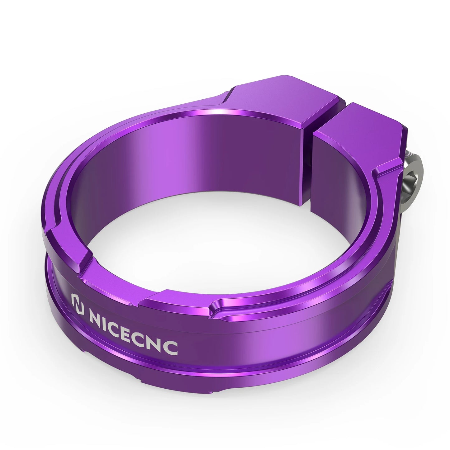 NICECNC For Surron Light Bee X S L1E Segway X160 X260 Electric Dirt Bike Reinforced Head Tube Frame Brace Aluminum Frame Clamp RISE DEFENSE SYSTEMS.AI PRODUCTS