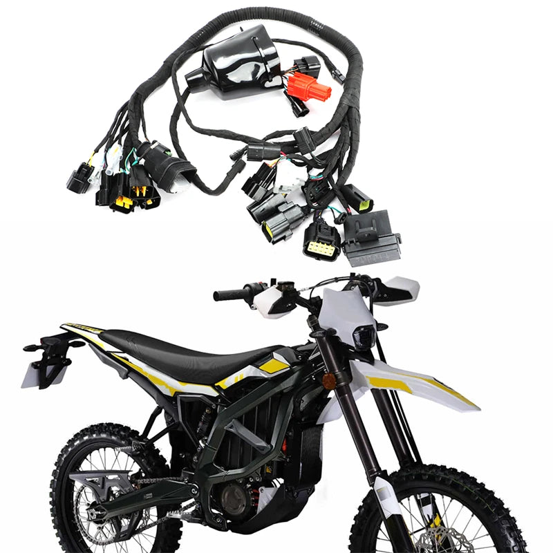 For SURRON SUR RON SUR-RON Ultra Bee Off Road Main Harness Electric Motocross Motorcycle Original UB Main Harness Wiring Cable RISE DEFENSE SYSTEMS.AI PRODUCTS