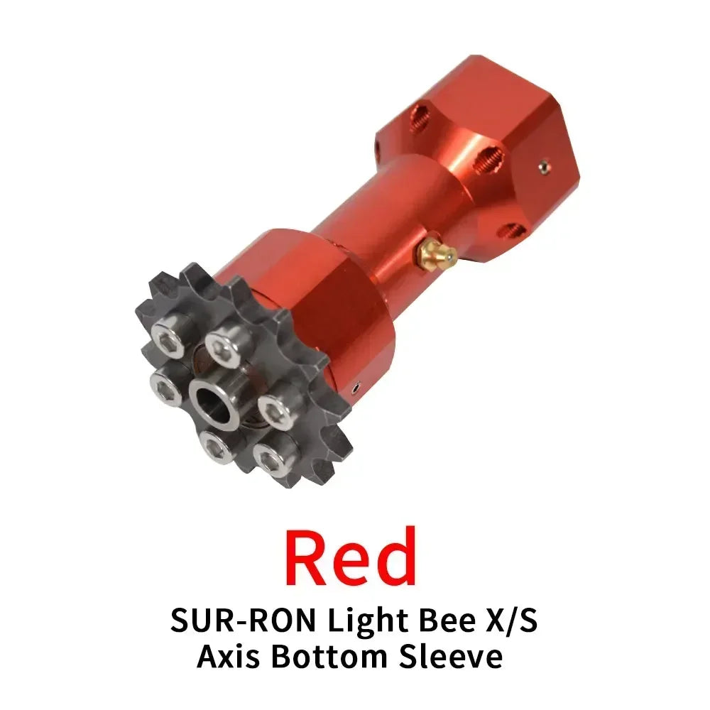 For Surron X Modification Accessories Sur Ron Drive Shaft  Axis Bottom Sleeve Sur Ron  Jackshaft RISE DEFENSE SYSTEMS.AI PRODUCTS