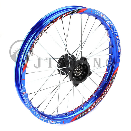 Motorcycle 17" aluminium Alloy Wheel 1.60*17 1.60x17" inch Rims for 110cc 125cc 140cc 150cc 160cc Dirt Pit Bike Accessories RISE DEFENSE SYSTEMS.AI PRODUCTS