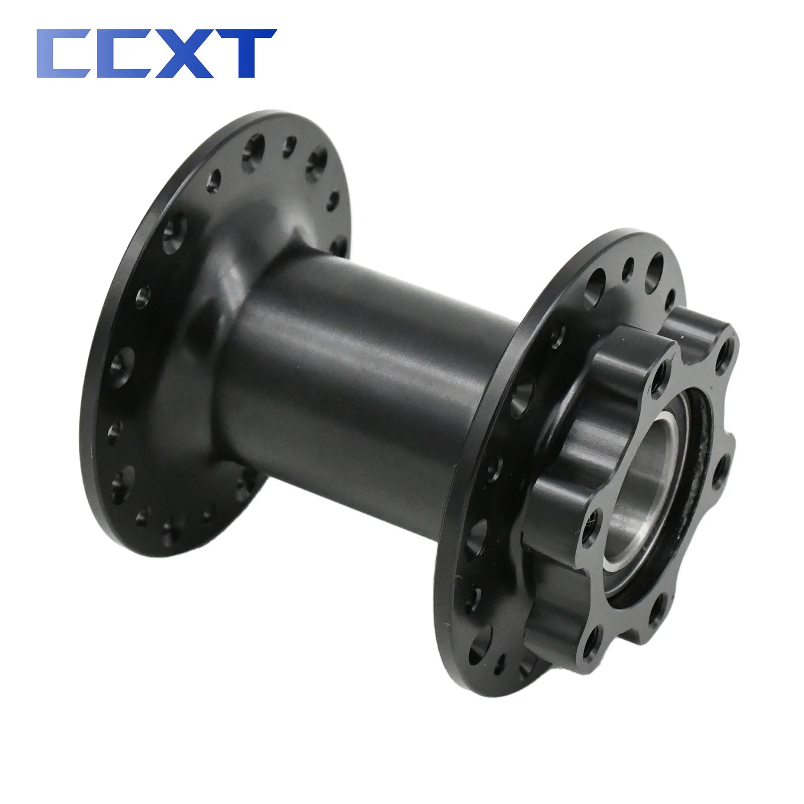 Motorcycle CNC Aluminum Front and Rear Wheel Hubs For SurRon Light Bee S & X Electric Vehicle Dirt Bike Sur-Ron Accessory RISE DEFENSE SYSTEMS.AI PRODUCTS