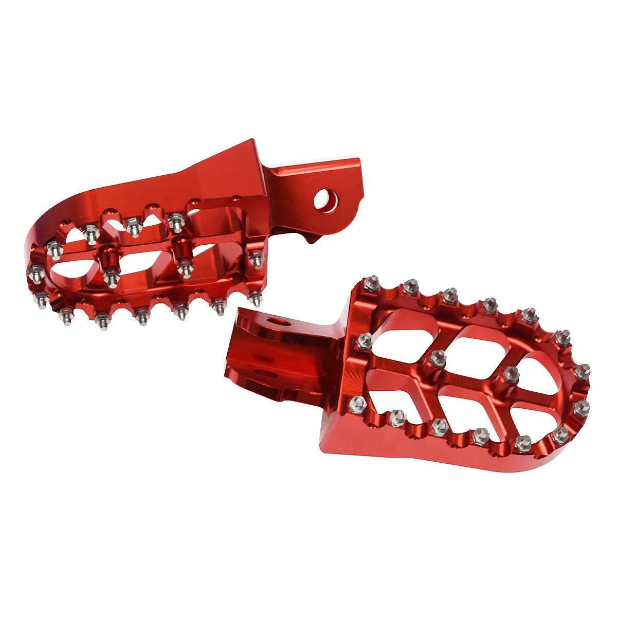 Motorcycle CNC Foot Pegs Pedal Mounting Pedals Retrofit Bracket For Sur-Ron Surron Sur ron Light Bee S X Electric Off-Road Bike RISE DEFENSE SYSTEMS.AI PRODUCTS