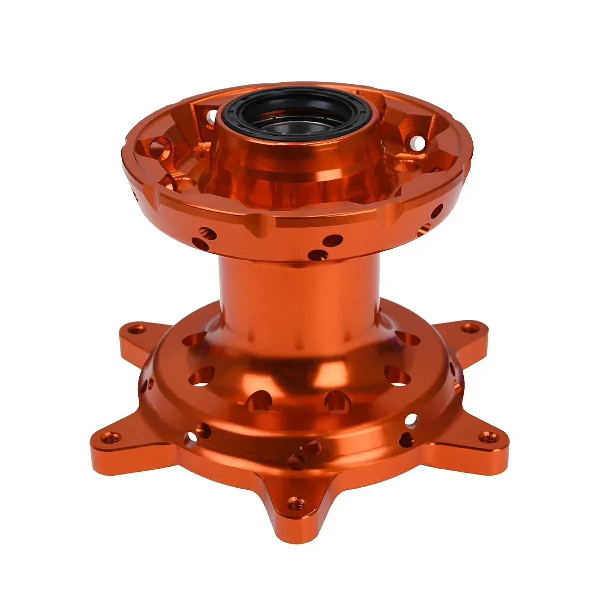 Motocross CNC Machined 36 Holes Front And Rear Wheel Hub For KTM SX SX-F XC XC-F EXC EXC-F XC-W XCF-W 450SMR 125-530 2016-2022 RISE DEFENSE SYSTEMS.AI PRODUCTS