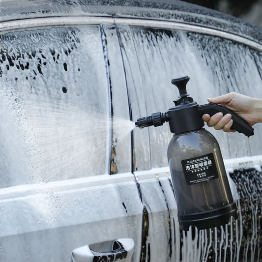 2L  car wash water gun car wash foam spray can pressurized dense foam there are two modes can also water flowers disinfection RISE DEFENSE SYSTEMS.AI PRODUCTS