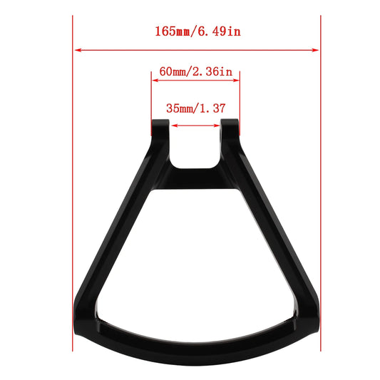 About Sur Ron Ultra Bee Ebike Motorcycle Accessories Rear Shock Absorber Reinforced Tripod Bracket Dirt Bike Motocross Tuning RISE DEFENSE SYSTEMS.AI PRODUCTS