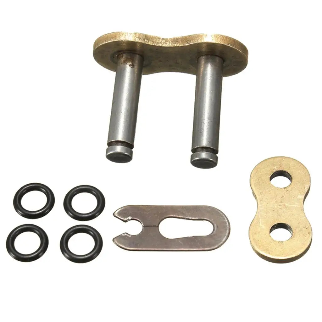 Heavy Duty 520 520H O-  , Roller Chain Connecting  Motorcycle  Bike Parts RISE DEFENSE SYSTEMS.AI PRODUCTS