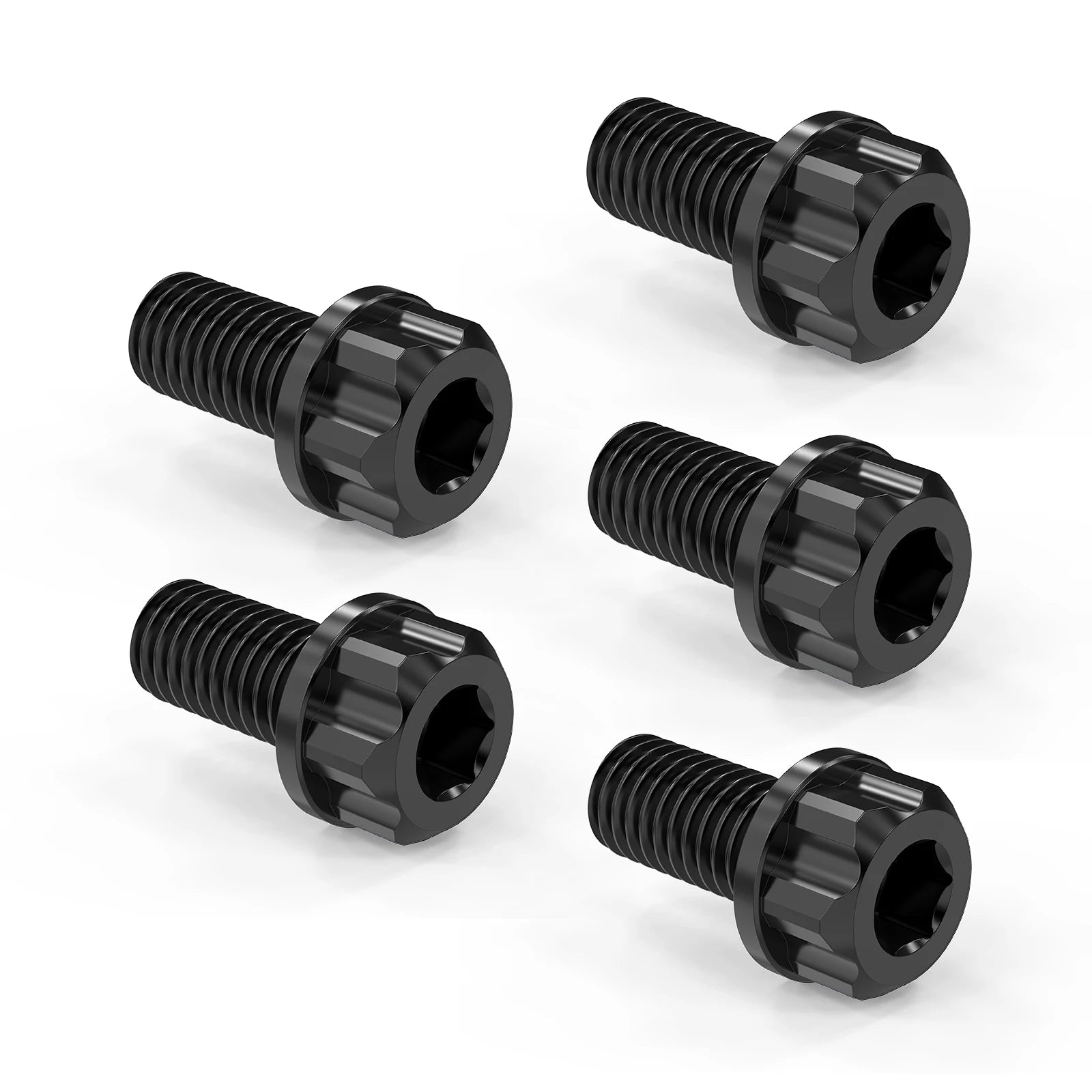 For Surron Light Bee X 58T Rear Sprocket & Rear Sprocket Bolts Screws Titanium For Sur-Ron Light Bee X S L1E Segway X160 X260