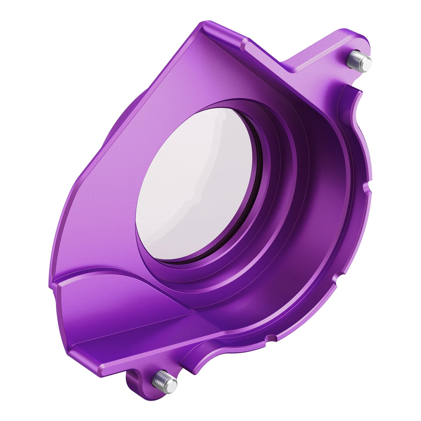 NICECNC For Surron Light Bee X S L1E Segway X160 X260 Electric Dirt Bike Transparent Motor Belt Pulley Cover Aluminum Protector RISE DEFENSE SYSTEMS.AI PRODUCTS