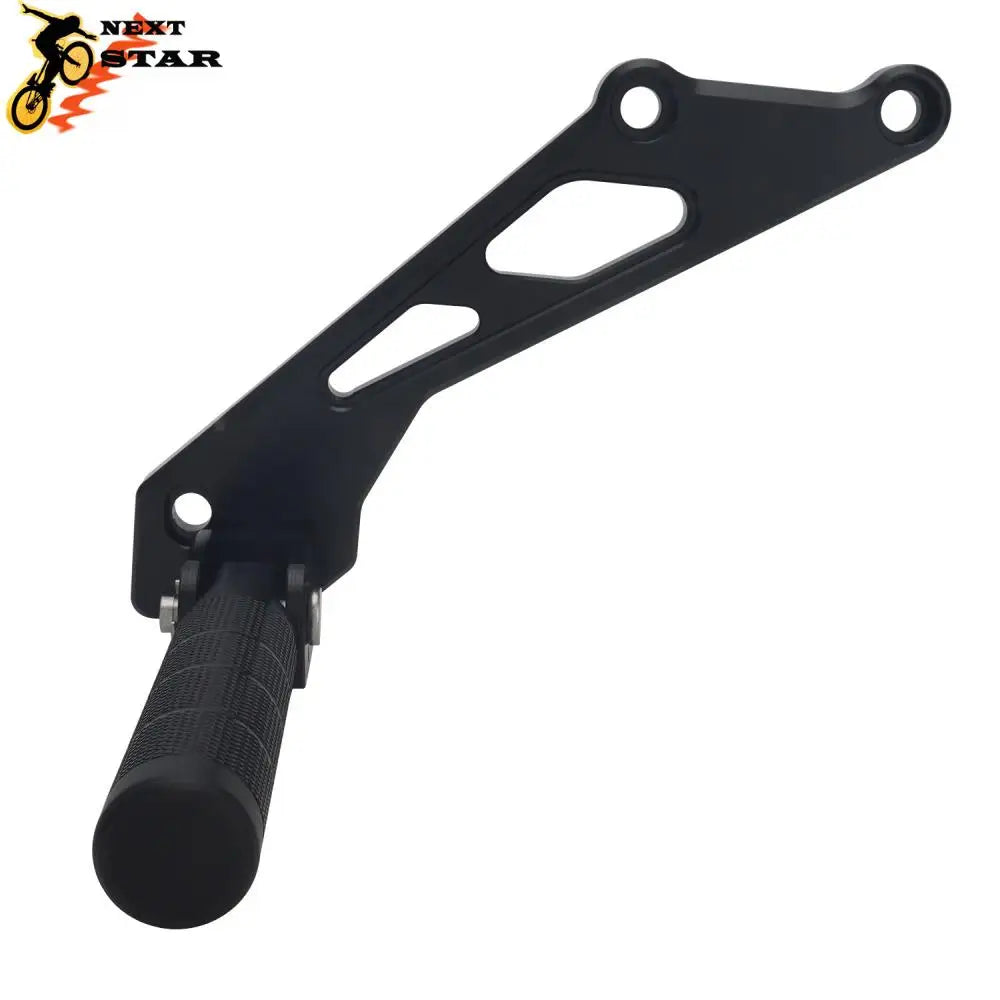 Motorcycle Rear Foot Pegs Pedal Bracket Passenger Footrests For Sur Ron Light Bee X S/X/L1E Segway X260/X160 Electric Dirt Bike RISE DEFENSE SYSTEMS.AI PRODUCTS