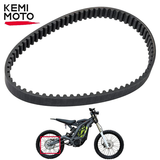 Electric Dirt Bike Drive Belt For Surron Light Bee X For Surron X160 X260 Primary Belt 560-8M Rubber Motorcycle Accessories High RISE DEFENSE SYSTEMS.AI PRODUCTS