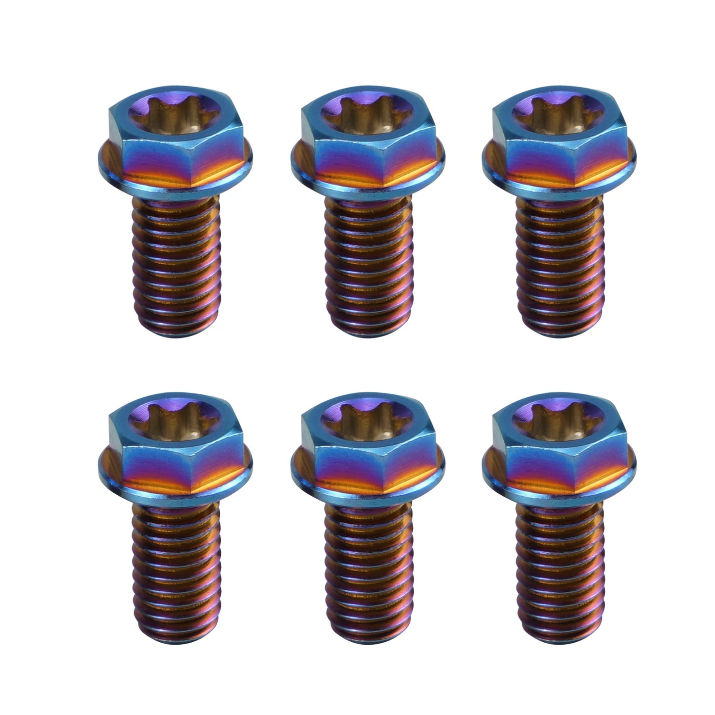 NICECNC Electric Dirt Bike M6 Rear Brake Disc Pad Screws Kit For Sur-Ron Light Bee X S L1E Surron Electric Bike Segway X160 X260 RISE DEFENSE SYSTEMS.AI PRODUCTS